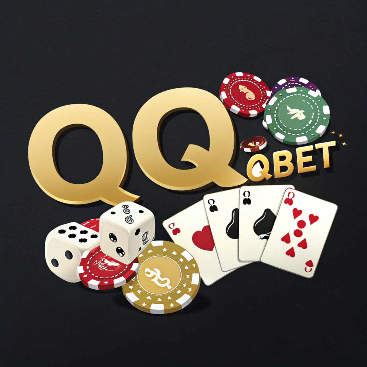 Logo da qqqbet